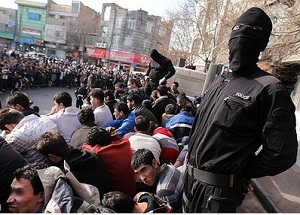 تصاویر/طرح برخورد با اراذل و اوباش تهران