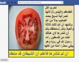 Salafi prohibit tomato as Christian
