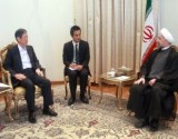 Rohani welcomes Japan’s decision to expand Iran ties