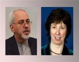 Spokeswoman: Zarif-Ashton Meeting No Part of Iran-Powers Talks