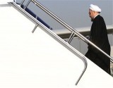 President Rouhani Leaves Tehran for New York