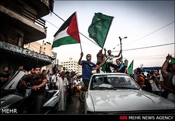 برگزاری جشن پیروزی غزه در تهران