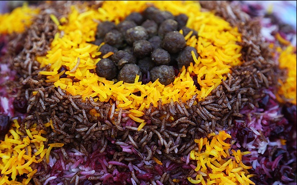 جشنواره غذاهای ایرانی