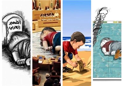 برای کودک سوری که دنیا را تکان داد+تصاویر