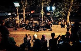چرا سالن/ شما دعوتید به کنسرت‌ مجانی در خیابان‌های تهران!