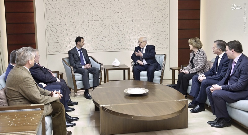 راز دیدارهای پی‌د‌رپی هیئت‌های اروپایی با رییس جمهور سوریه چیست؟