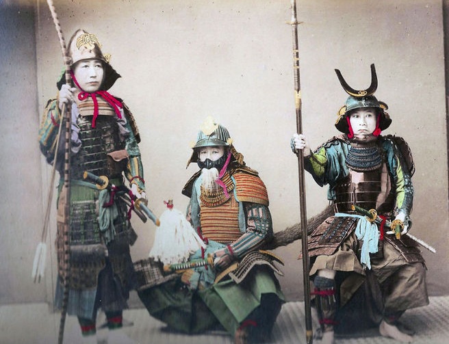 عکس/ سامورائی‌های واقعی در سال 1860