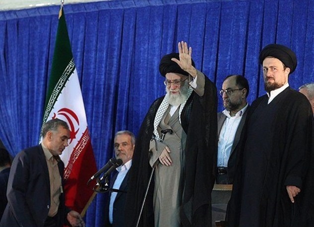 عکس/ منتخب خبرگزاری ها از مراسم 14 خرداد