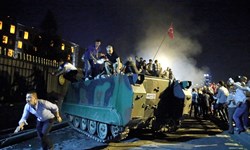 اعلام شکست کودتای نظامی در ترکیه/گولن، متهم ردیف اول/ فتح‌الله گولن: ارتباطی با کودتا ندارم/ 250 نفر کشته شدند