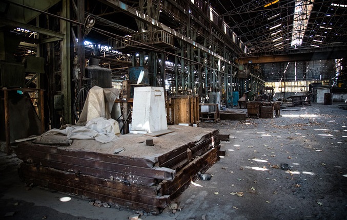 عکس/ عاقبت تلخ قدیمی‌ترین کارخانه ریخته‌گری ایران