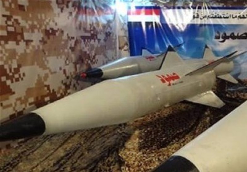 ارتش یمن از موشک «مقاومت» رونمایی کرد