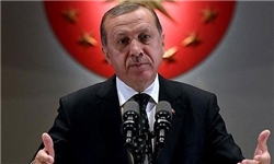 اردوغان: سخت است ولی به مرزهای دیگر کشورها احترام می‌گذاریم!