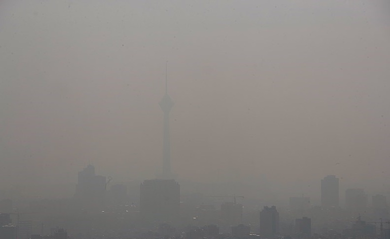 آلوده ترین روز سال در پایتخت/ تصاویر