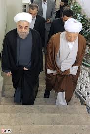 انتقال بازی منافقانه افراطیون از مرحوم هاشمی به روحانی