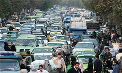 ترافیک سنگین از نواب تا بهارستان