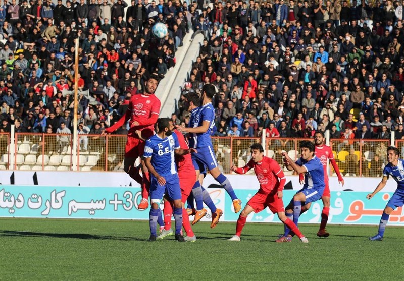 نتایج 8 دیدار هفته بیستم لیگ دسته اول فوتبال