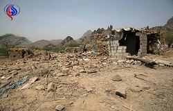 حمله جنگنده‌های سعودی به 3 استان یمن