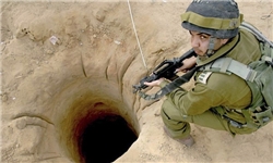ترس صهیونیست‌ها از تونل‌های حماس