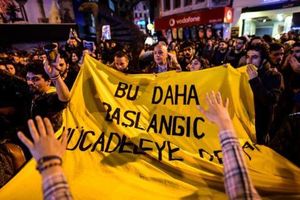 ادامه تظاهرات ضد همه پرسی در ترکیه