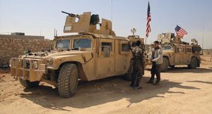 استقرار نیروهای آمریکا در مرز سوریه و ترکیه