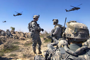 آمریکا 1700نظامی به افغانستان اعزام می‌کند