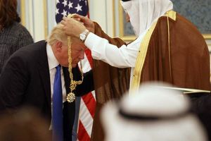 هدایای پادشاه عربستان به ترامپ