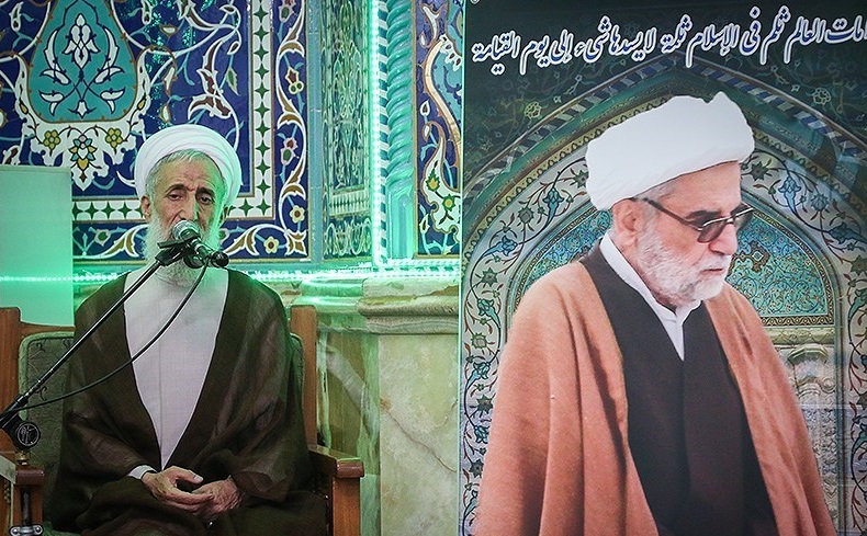 مراسم ختم مرحوم آیت الله حسن پهلوانی تهرانی
