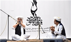 غوغای اقوام ایرانی در جشنواره موسیقی نواحی