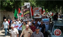 برگزاری تظاهرات‌ گسترده در نوار غزه و کرانه باختری