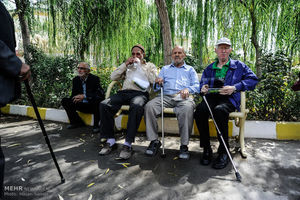 شش درصد مردم ایران بیشتر از ۶۵ سال سن دارند