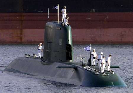 افشای انهدام زیردریایی جاسوسی رژیم صهیونیستی توسط سوریه