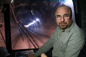 بازدید شهردار تهران از مراحل پایانی خط ۶ مترو