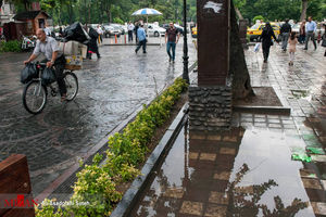 بارش رگبار در ۸ استان کشور