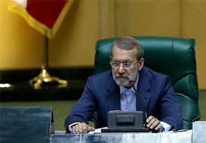 لاریجانی: عدم حضور وزرا اهانت به مجلس نیست