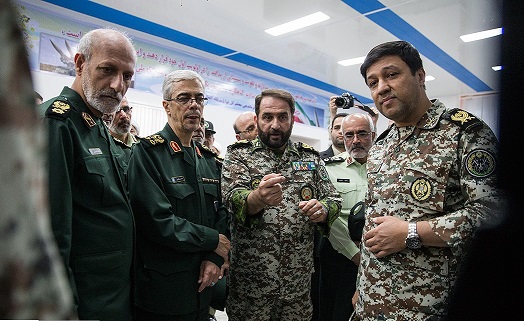 بازدید رئیس ستاد کل نیروهای مسلح از قرارگاه پدافند هوایی خاتم‌الانبیاء(ص)