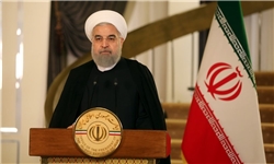 روحانی پیروزی بر داعش را به رهبر معظم انقلاب و سردار سلیمانی تبریک گفت