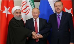 ایران، روسیه و ترکیه/ تا شکست نهایی گروه‌های تروریستی، همکاری با یکدیگر را ادامه می‌دهیم