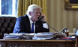 تماس تلفنی ترامپ با امیر قطر ساعاتی پس از بالا گرفتن تنش‌ها با امارات