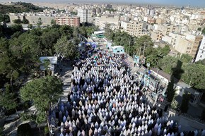 اقامه نماز عیدسعیدفطر در تهران