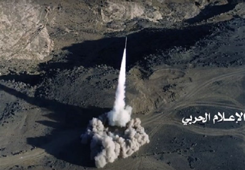 المسیره خبر داد: شلیک موشک بالستیک به مقر وزارت دفاع عربستان در ریاض
