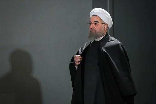 روحانی هم به صف منتظران "بهارستان "پیوست