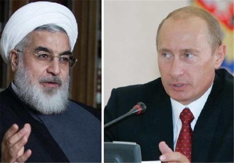 پیام تسلیت پوتین به روحانی/ تأکید بر همکاری با تهران در مبارزه با تروریسم