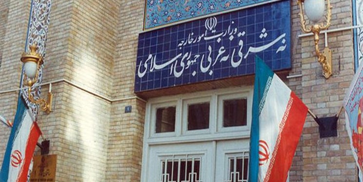 حضور سفیر پاکستان در وزارت خارجه ایران