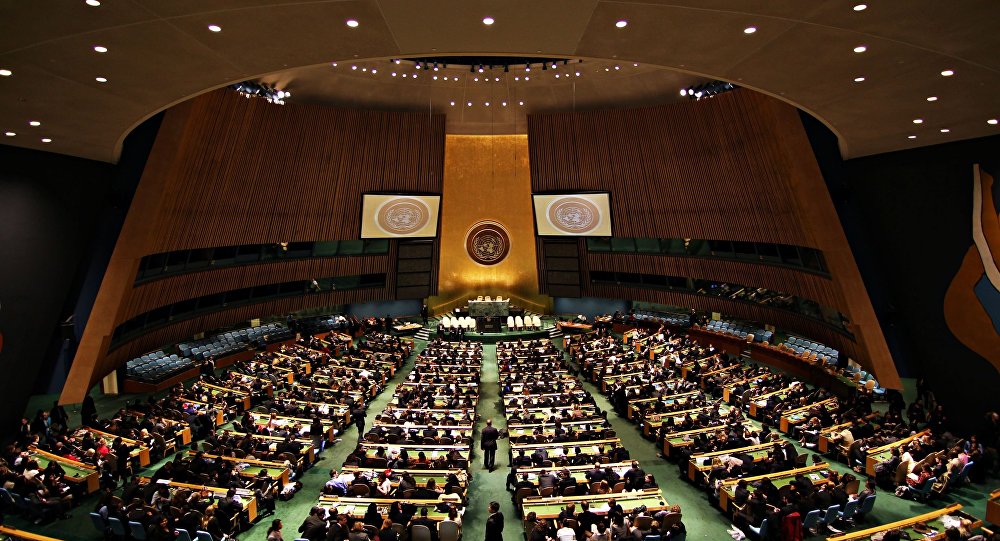 ایران خواستارمحکومیت تحریم های غیرقانونی و یکجانبه آمریکا از سوی سازمان ملل متحد شد