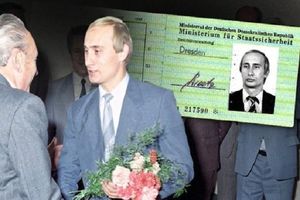 کارت شناسایی پوتین متعلق به سازمان جاسوسی آلمان شرقی پیدا شد