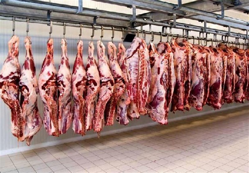 دپو ۱۷ هزار تن گوشت اظهار نشده در گمرک