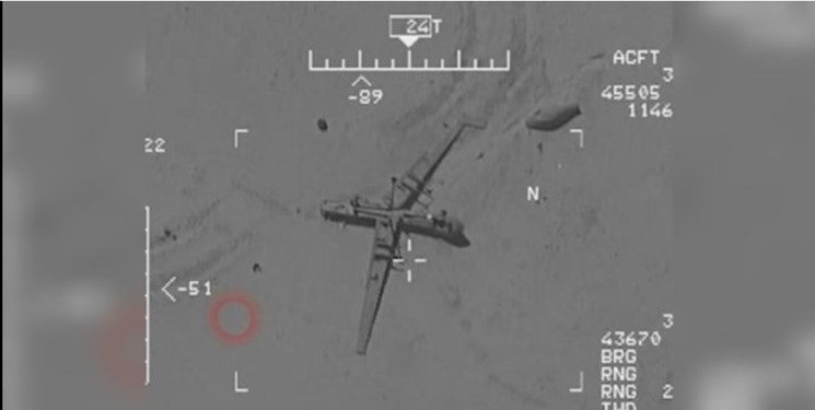 فیلم/ رصد زنده هواپیماهای جاسوسی آمریکا توسط سپاه