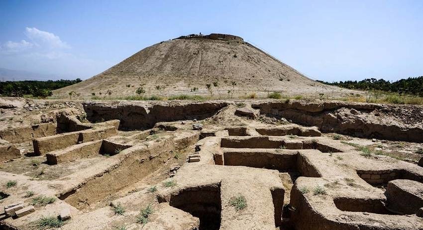 خشت 6000 ساله ایرانی که نماد گفت و گوی تمدن‌ها شد! +تصاویر