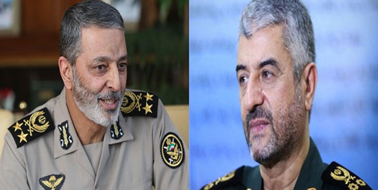 فرمانده کل سپاه پاسداران در پیامی روز ارتش را به امیر سرلشکر موسوی تبریک گفت