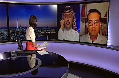 ناک اوت شدن کارشناس سعودی در آنتن زنده بی بی سی